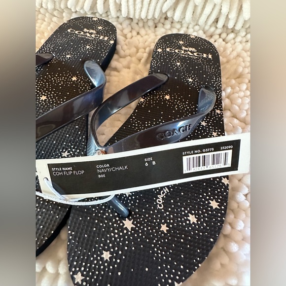 Coach Women FlipFlop - Picture 4 of 5